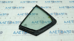 Door glass triangle with seal rear right Honda Accord 13-17