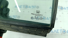 Door glass triangle with seal rear right Honda Accord 13-17