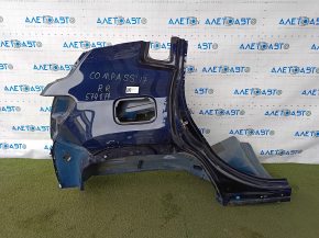 Quarter wing rear right Jeep Compass 17- blue, pokes