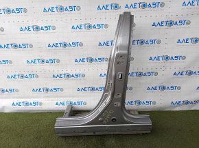 The central left body pillar of Dodge Charger 11-23 is sawed off
