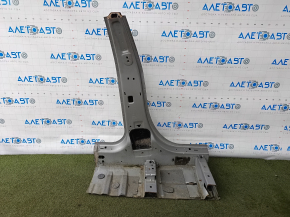 The central left body pillar of Dodge Charger 11-23 is sawed off