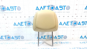 Front left headrest Cadillac ATS 13 - beige leather, scratches