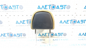 Front left headrest Cadillac ATS 13 - beige leather, scratches