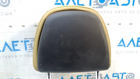 Front left headrest Cadillac ATS 13 - beige leather, scratches