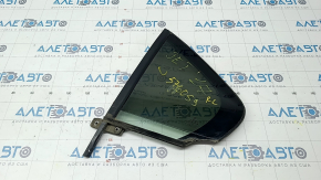 Door glass triangle rear left VW Jetta 11-18 USA scratches