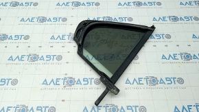 Door glass triangle rear left VW Jetta 11-18 USA scratches