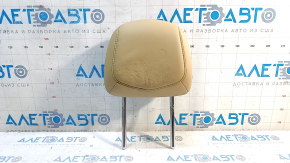 Headrest front right Cadillac ATS 13- leather beige, dented