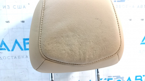 Headrest front right Cadillac ATS 13- leather beige, dented