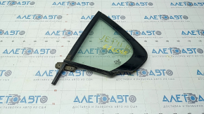Door glass triangle rear left VW Jetta 11-18 USA scratches, broken fastener