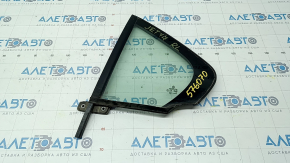 Door glass triangle rear left VW Jetta 11-18 USA scratches