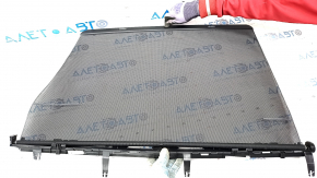 Rear left sunshade for BMW X5 E70 07-13, black