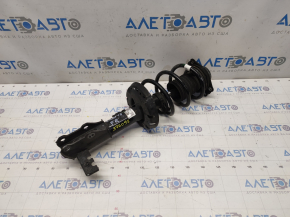 Shock absorber strut assembly front right Chevrolet Equinox 18- FWD, LYX, torn boot