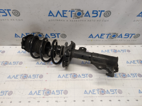 Shock absorber strut assembly front right Chevrolet Equinox 18- FWD, LYX, torn boot