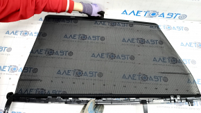 Rear right sunshade for BMW X5 E70 07-13, black
