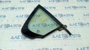 Door glass triangle rear right VW Jetta 11-18 USA scratches, broken fastener