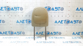 Headrest front left Jeep Cherokee KL 14-18 beige leather, dry cleanable, dented