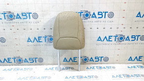 Headrest front left Jeep Cherokee KL 14-18 beige leather, dry cleanable, dented