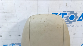 Headrest front left Jeep Cherokee KL 14-18 beige leather, dry cleanable, dented