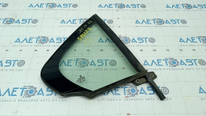 Door glass triangle rear right VW Jetta 11-18 USA scratches, broken fastener