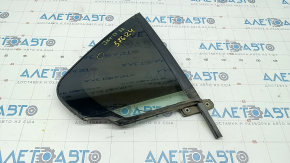 Door glass triangle rear right VW Jetta 11-18 USA scratches, broken fastener