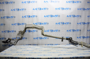 Air conditioning pipe rear row Toyota Highlander 14-16 rear part, air conditioning pipes are broken