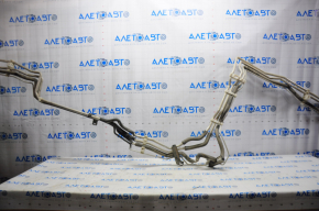 Air conditioning pipe rear row Toyota Highlander 14-16 rear part, air conditioning pipes are broken