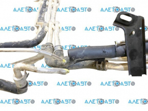 Air conditioning pipe rear row Toyota Highlander 14-16 rear part, air conditioning pipes are broken