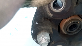 Cardan shaft cardan rear BMW X5 E70 07-13 3.0 cracked coupling and suspension