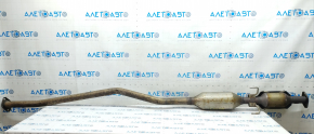 Exhaust line middle part with catalytic converter Mazda CX-9 16-