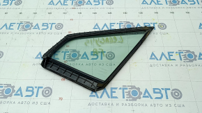 Subaru Legacy 15-19 front right triangle door glass with seal