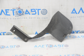 Rear right threshold plug Tesla Model S 12-15 pre-restoration, structure, rubbed