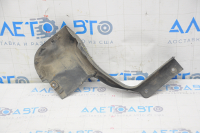 Rear right threshold plug Tesla Model S 12-15 pre-restoration, structure, rubbed