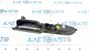 Front right window lift control trim Ford Escape MK3 13- chrome structure