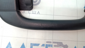 Ceiling handle rear left BMW X5 E70 07-13 black, scratches