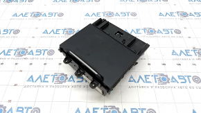 Box pocket central console Hyundai Elantra AD 17-18 black