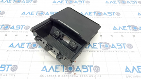 Box pocket central console Hyundai Elantra AD 17-18 black
