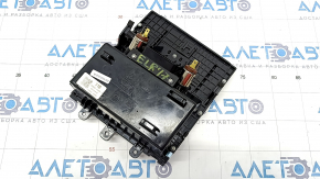 Box pocket central console Hyundai Elantra AD 17-18 black