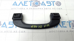 Front right ceiling handle BMW X5 E70 07-13 black