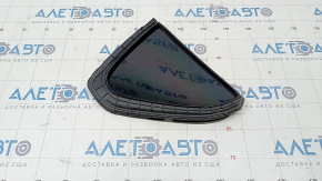 Door glass triangle with seal rear left Acura ILX 13- scratch
