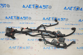 Wiring under hood front right Tesla Model S 12-20 type 2