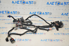 Wiring under hood front right Tesla Model S 12-20 type 2