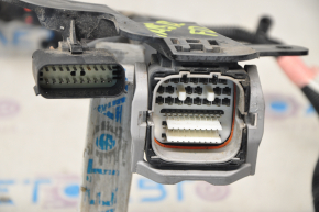 Wiring under hood front right Tesla Model S 12-20 type 2