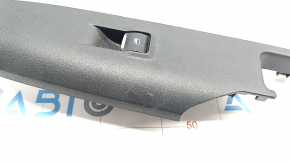 Front right window lift control Ford Mustang mk6 15 - broken mount, scratch