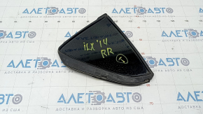 Door glass triangle rear right Acura ILX 13-22