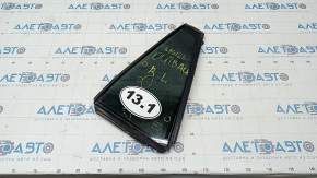 Door glass triangle with seal rear left Subaru Outback 10-14 tinted, scratches