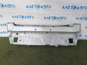 Rear panel VW Tiguan 09-17 2 parts, white