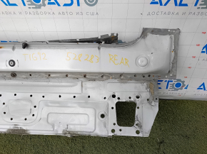 Rear panel VW Tiguan 09-17 2 parts, white
