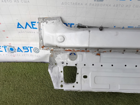 Rear panel VW Tiguan 09-17 2 parts, white