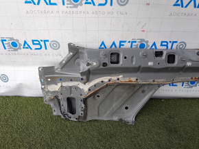 Rear panel Lexus RX300 RX330 RX350 RX400 04-09 silver, corrosion