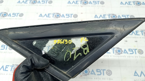 Window blind glass front left Subaru b10 Tribeca scratches